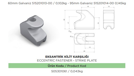 EKSANTRIK KILI KARSILIGI HASSAS DOKUM